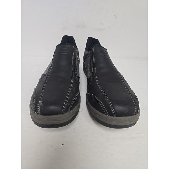 DAKOTA Men's 3811 Steel Toe Steel Plate Slip-On Shoes Black/Gray 10M - Picture 6 of 8